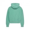 BLUZA Z KAPTUREM DAMSKA FOX WORDMARK OVERSIZED SPEARMINT S